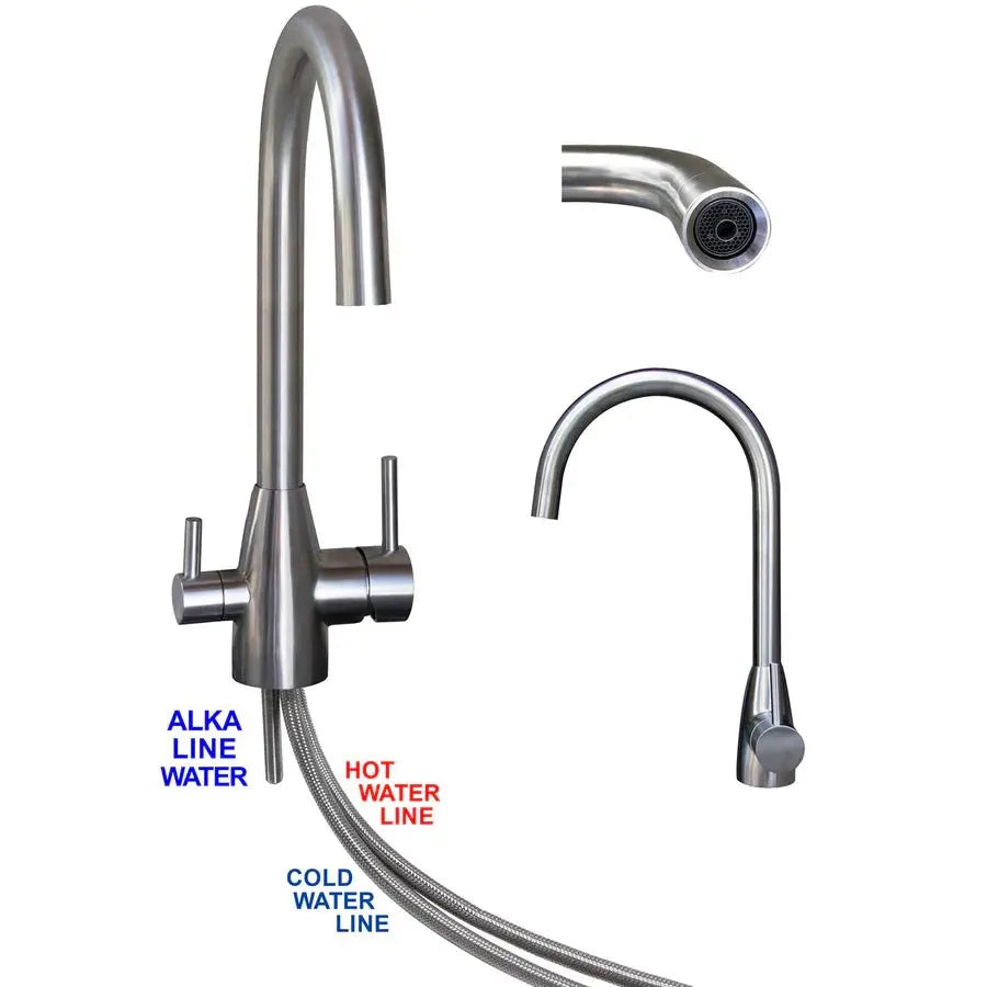3 - Way Faucet - Clean River Water Store