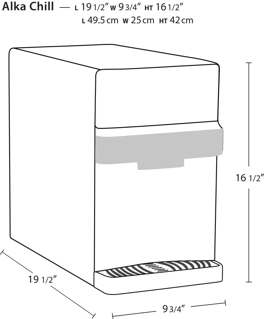 Alka Chill CT - Drinking Water System - Clean River Water Store