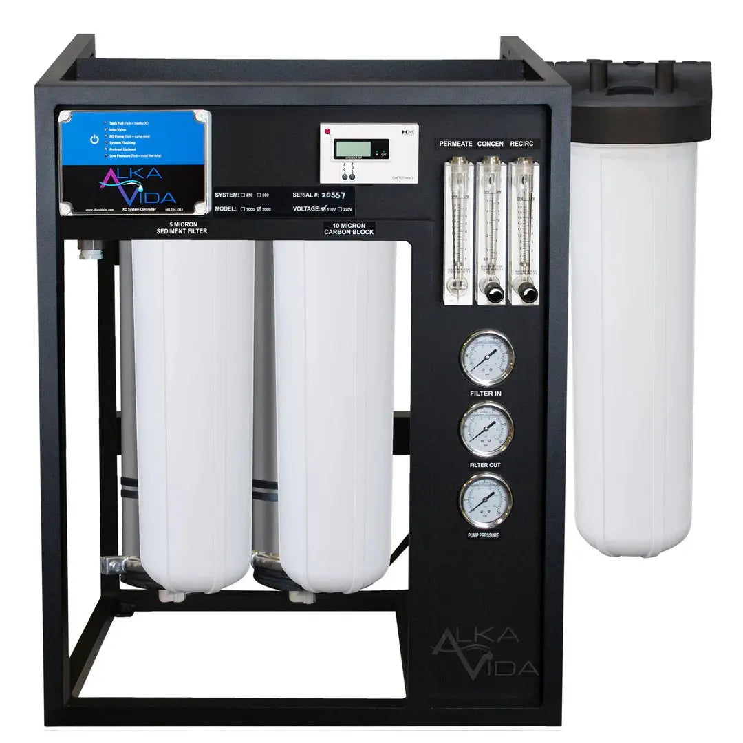 Alka2000 - Drinking Water System - Clean River Water Store