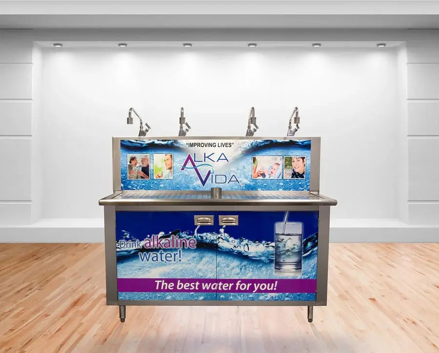 Alka4ss - 4 Faucet Water Table - Clean River Water Store