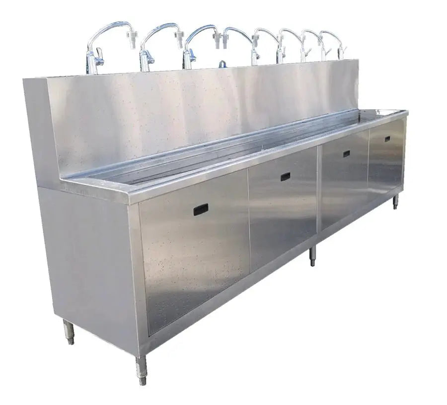 Alka8ss - 8 Faucet Water Station - Clean River Water Store