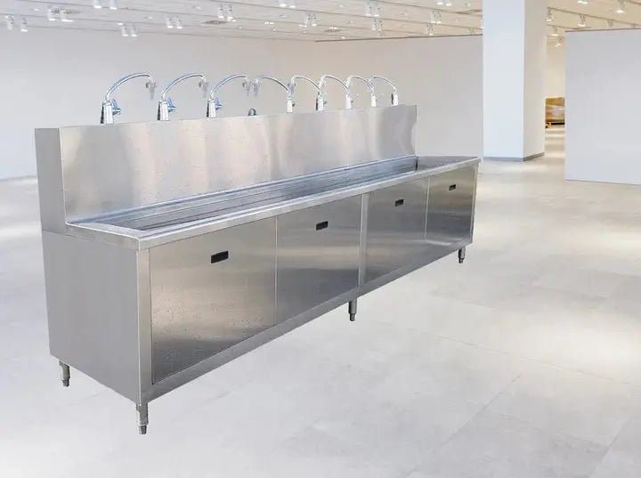 Alka8ss - 8 Faucet Water Station - Clean River Water Store