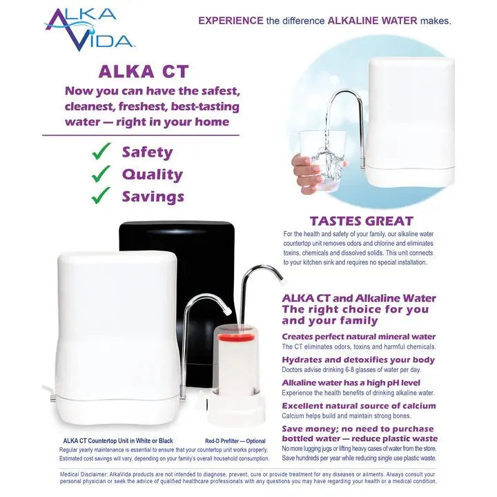 ALKACT (Counter top) - Clean River Water Store