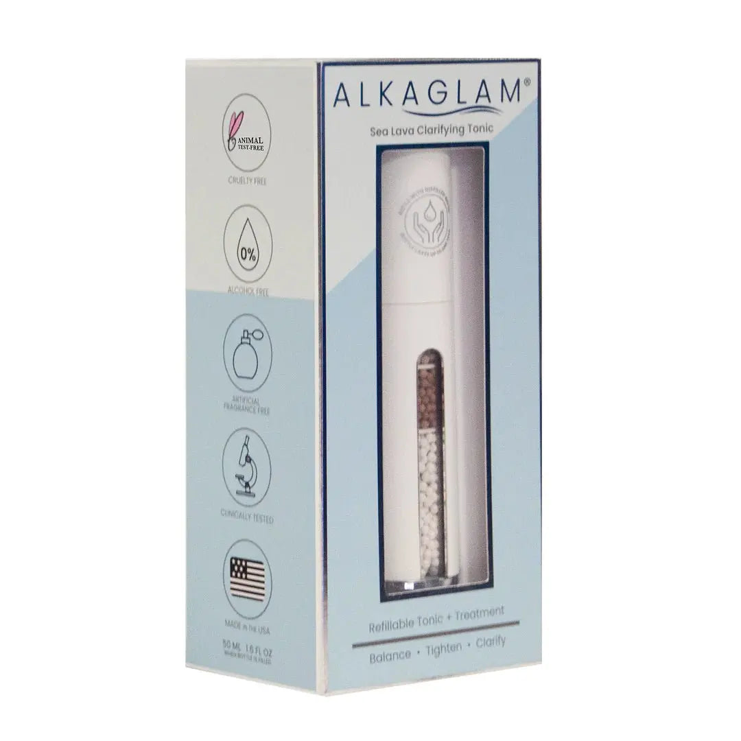AlkaGlam Sea Lava Clarifying Tonic - Clean River Water Store