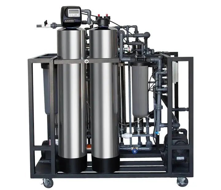 AlkaVida Water Store Equipment - Clean River Water Store