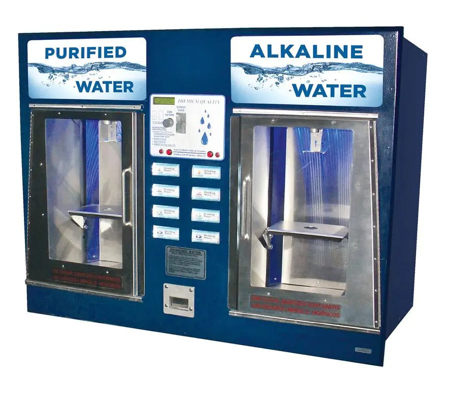 Dual Window Vending Unit - Clean River Water Store