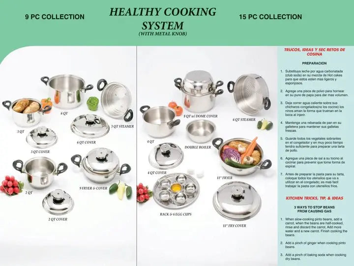 Healthy Cooking Collection - Clean River Water Store