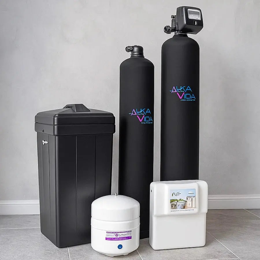 Protector Plus & Alka75 - Clean River Water Store