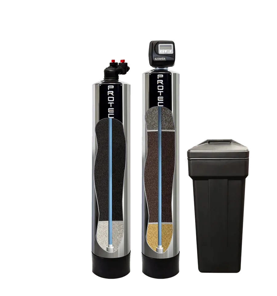 Protector Plus & Alka75 - Clean River Water Store