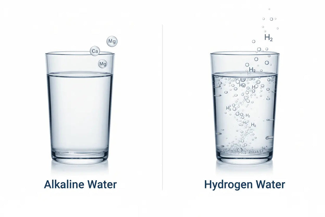 Alkaline vs Hydrogen Water: Key Differences, Benefits & Uses in 2026 - Clean River Water Store