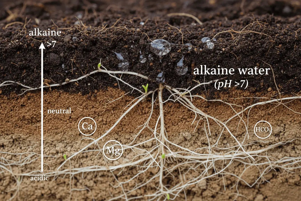Alkaline Water and Soil: How It Influences pH and Plant Health - Clean River Water Store