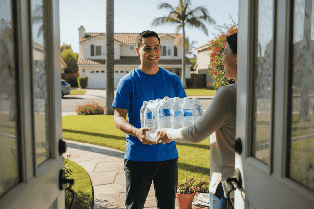Alkaline Water Delivery Around the Santa Clarita Area - Clean River Water Store