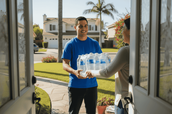 Alkaline Water Delivery Around the Santa Clarita Area - Clean River Water Store