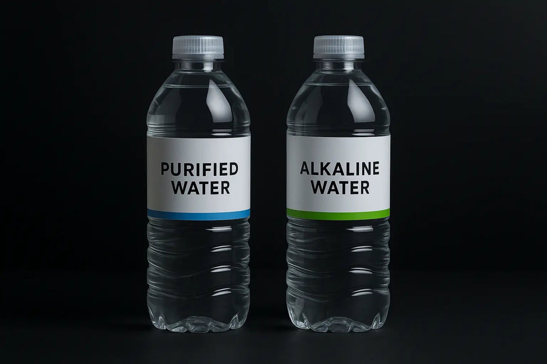 difference between alkaline and purified water: A Clear Guide to Understanding Both - Clean River Water Store