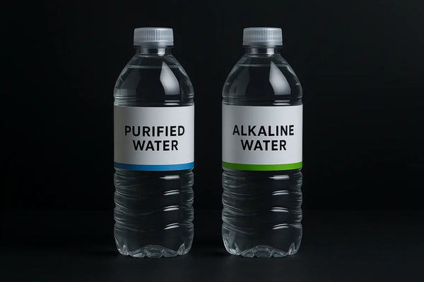 difference between alkaline and purified water: A Clear Guide to Understanding Both - Clean River Water Store