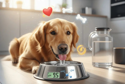 Benefits of Alkaline Water for Dogs: A Complete Health Guide - Clean River Water Store