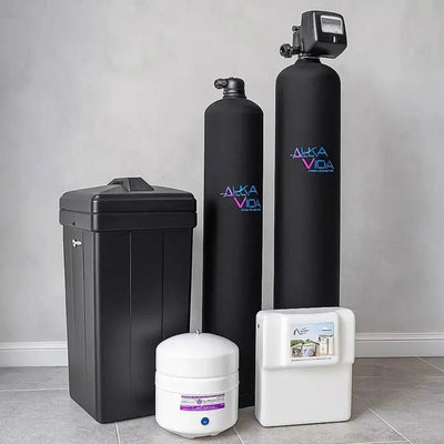 Catalytic Granular Coal Water Filter: Improve Taste and Remove Odor - Clean River Water Store