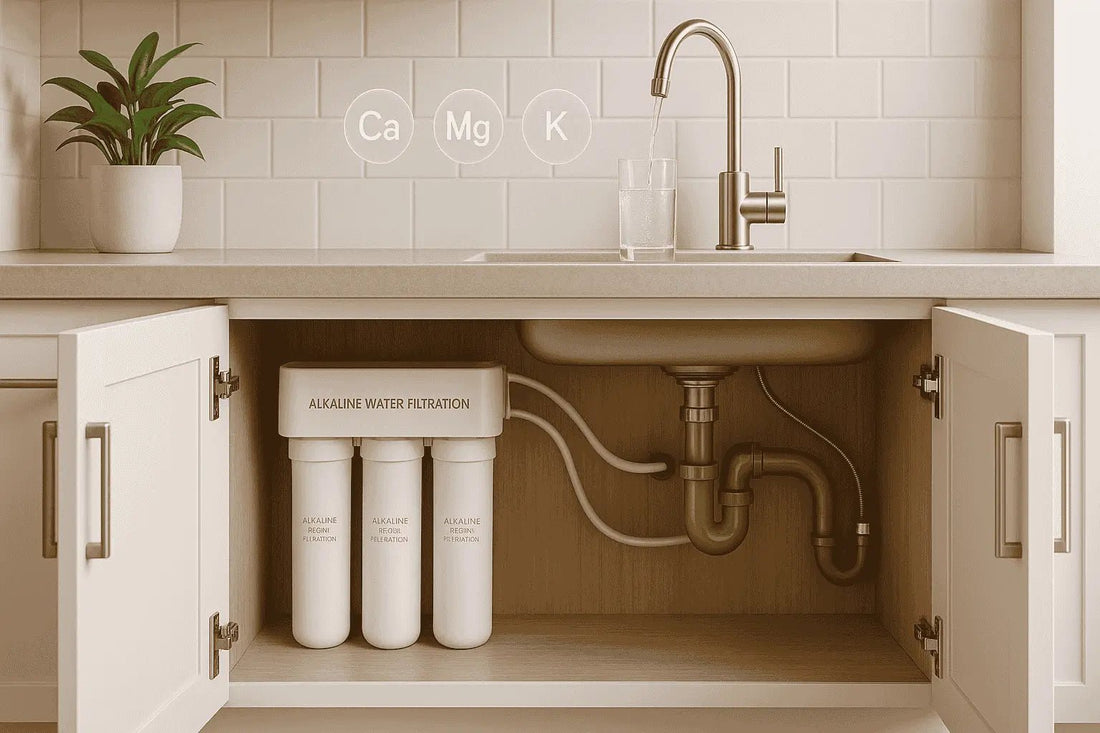 Cleanriver Water Store: Top Benefits of Alkaline Water Filtration Systems - Clean River Water Store