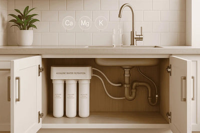 Cleanriver Water Store: Top Benefits of Alkaline Water Filtration Systems - Clean River Water Store