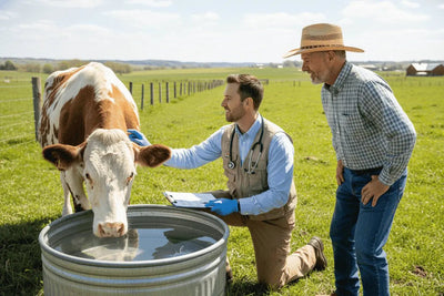 Complete Guide to Livestock Water Quality and Its Impact on Animal Health and Performance in 2026 - Clean River Water Store