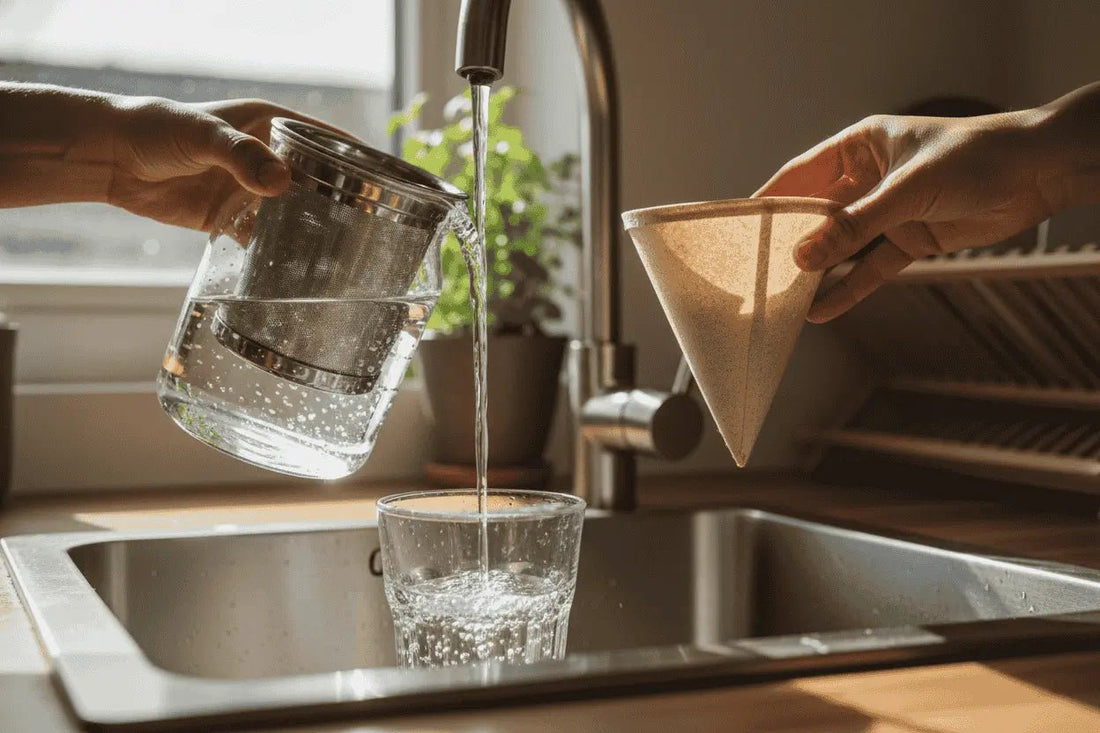 Compostable vs Reusable Filters: Which Wins? - Clean River Water Store