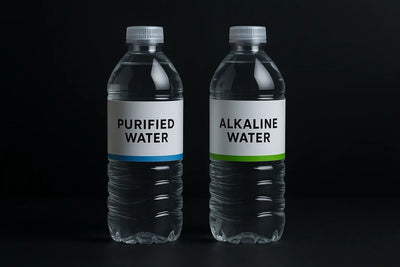 difference between alkaline and purified water: A Clear Guide to Understanding Both - Clean River Water Store