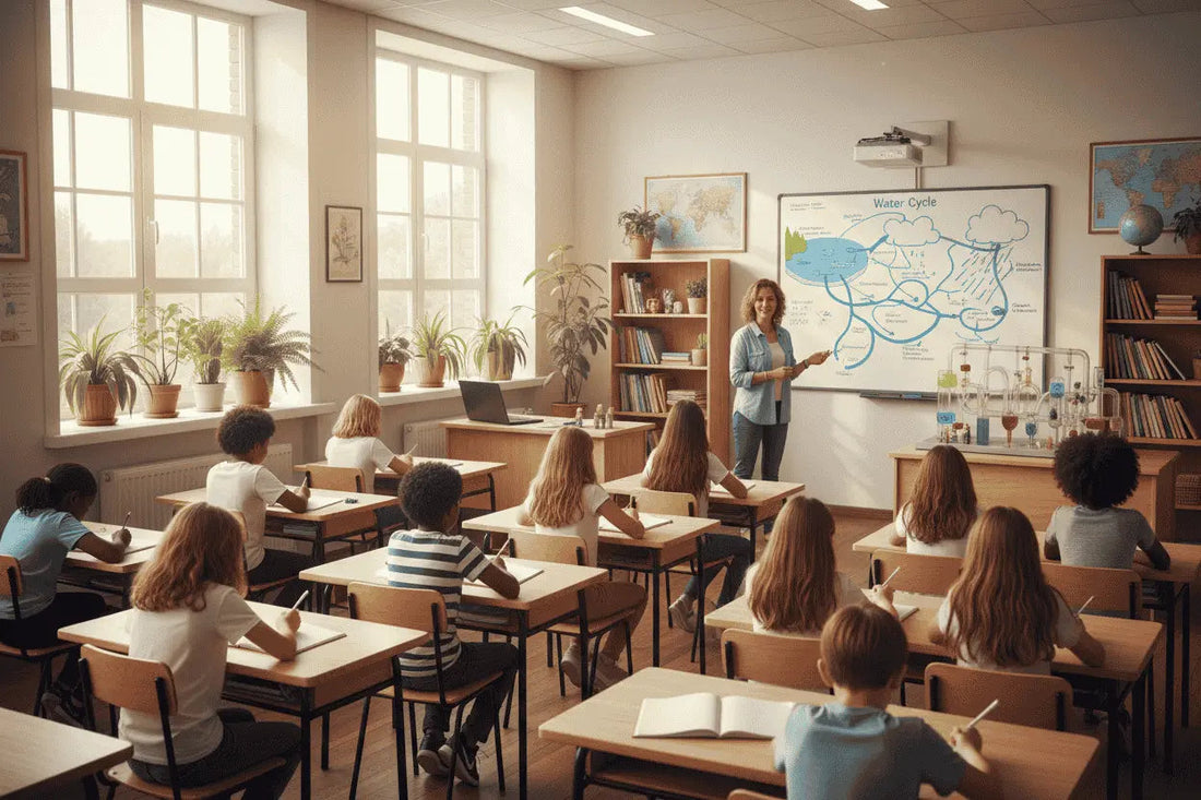 Educational Water Programs: Teaching Water Quality and Conservation in Schools - Clean River Water Store