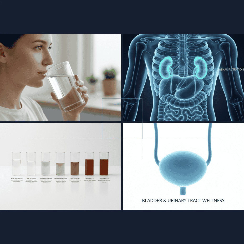 How Drinking Water Affects Your Urine, Kidneys, and Bladder Health - Clean River Water Store