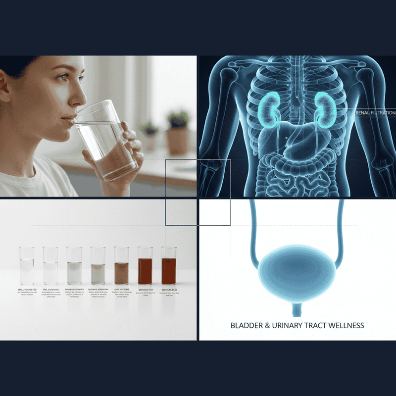 How Drinking Water Affects Your Urine, Kidneys, and Bladder Health - Clean River Water Store