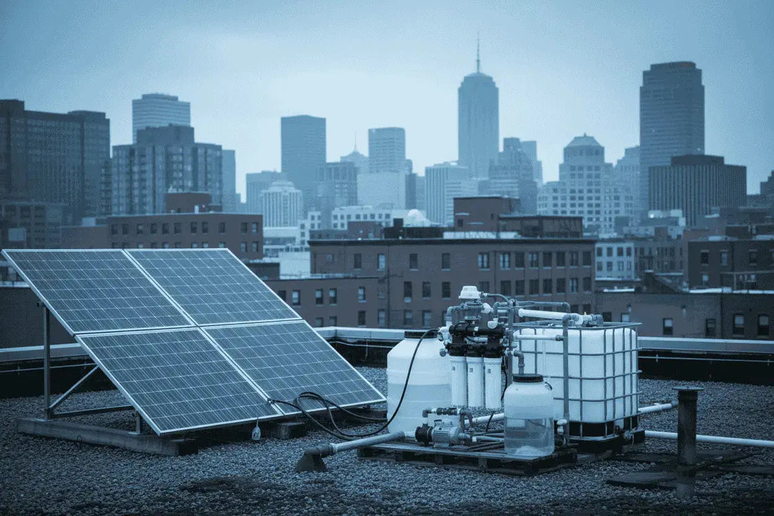 How Solar-Powered Water Purification Works for Off-Grid Clean Water - Clean River Water Store