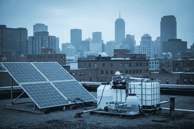 How Solar-Powered Water Purification Works for Off-Grid Clean Water - Clean River Water Store