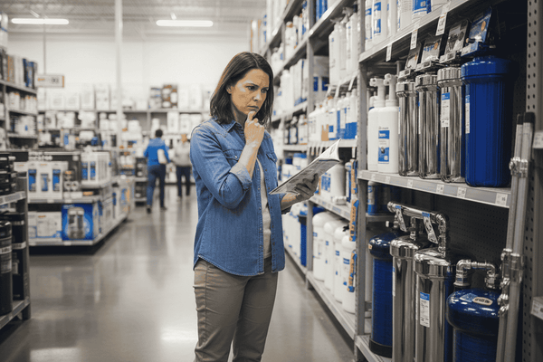 How to Choose the Right Water Filtration System for Your Home - Clean River Water Store
