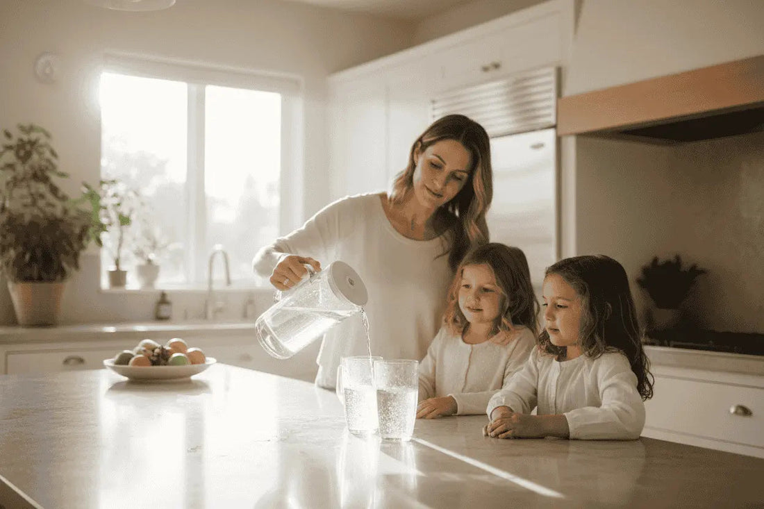 How to Ensure Clean and Safe Drinking Water for Your Family - Clean River Water Store