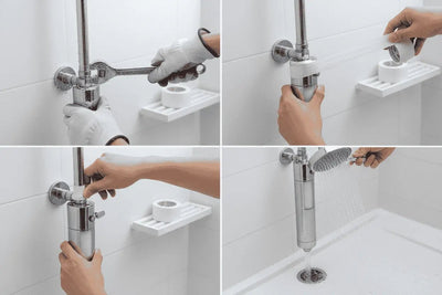 How to Install a Shower Filter: Step-by-Step Guide - Clean River Water Store