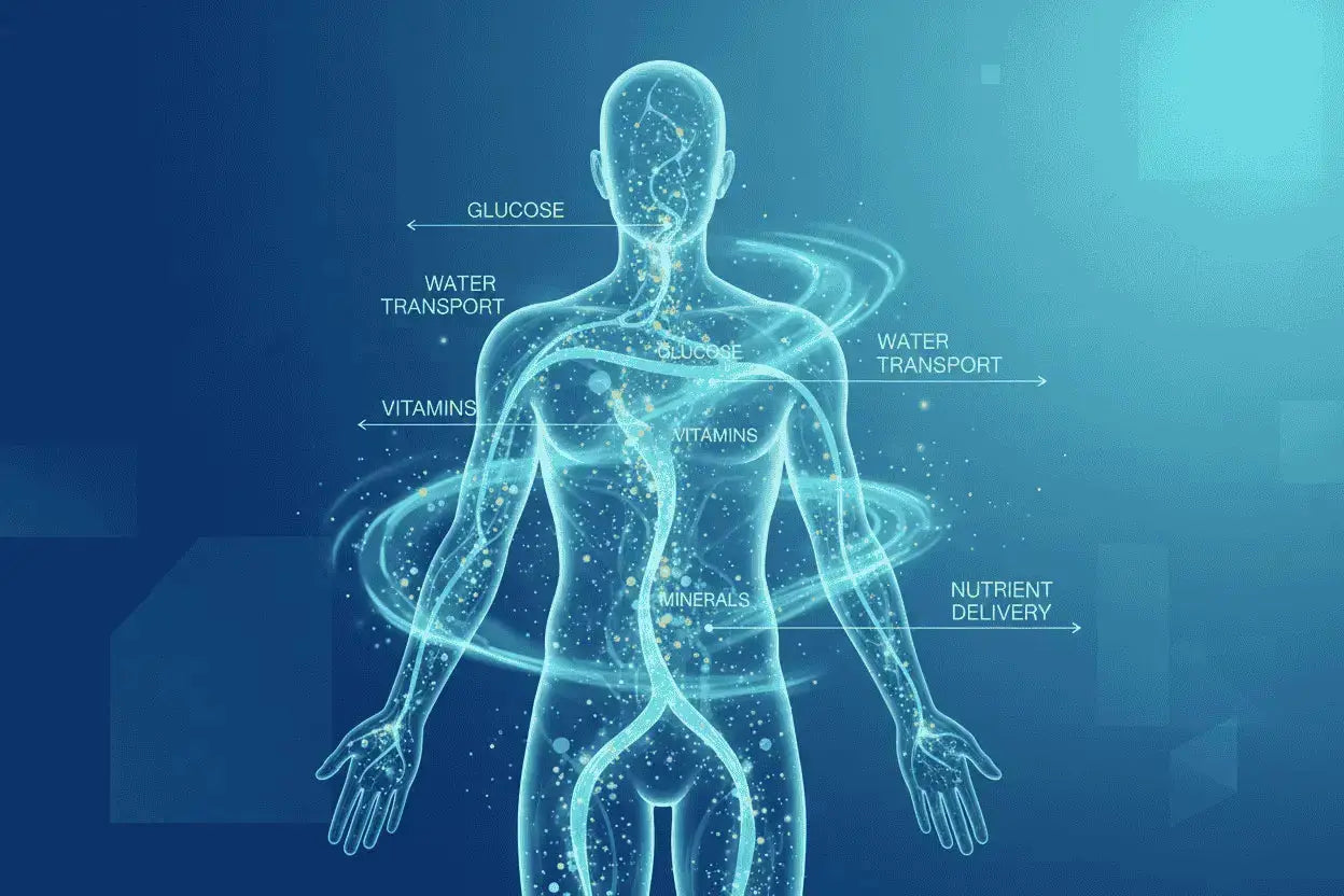 How Water Moves Nutrients Into Cells: A Clear Step-by-Step Guide - Clean River Water Store