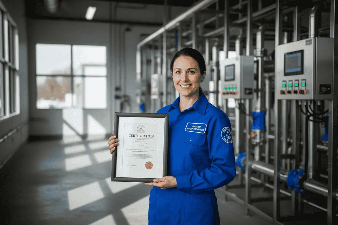 How Water or Wastewater Operators Are Required to Get Certified - Clean River Water Store