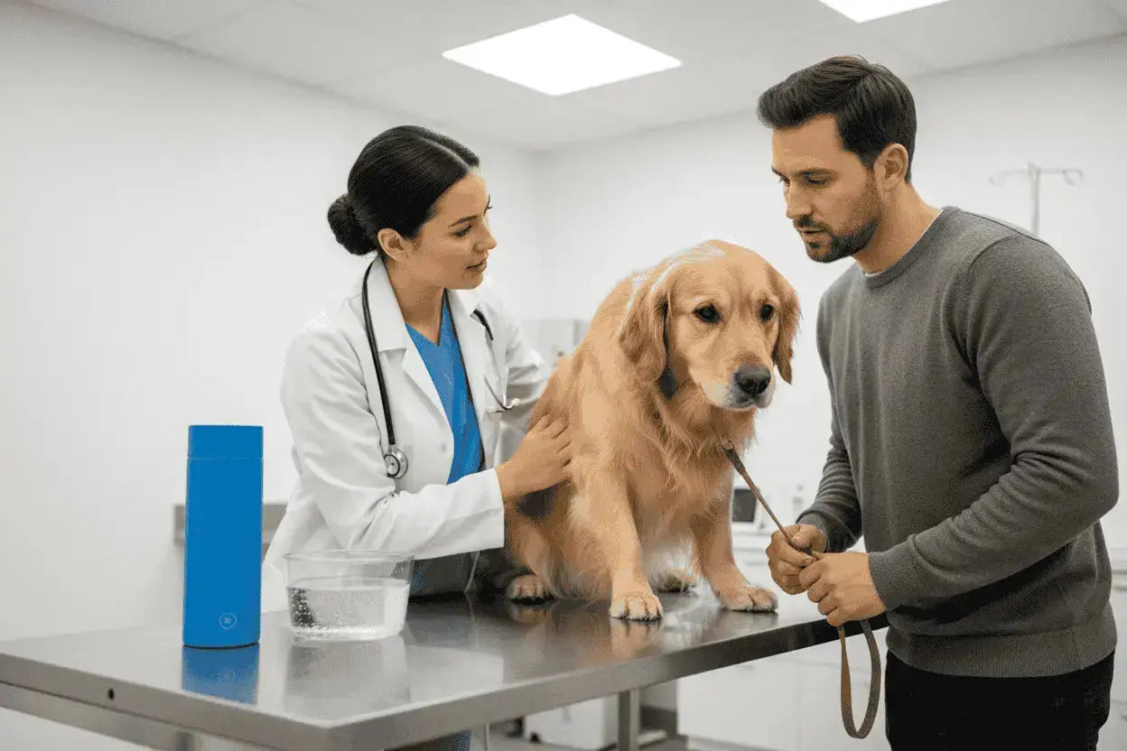 Hydrogen Water for Pets: Safety, Health Benefits & Vet Insights 2026 - Clean River Water Store
