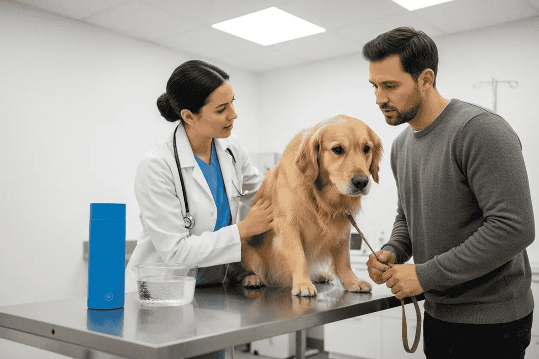 Hydrogen Water for Pets: Safety, Health Benefits & Vet Insights 2026 - Clean River Water Store