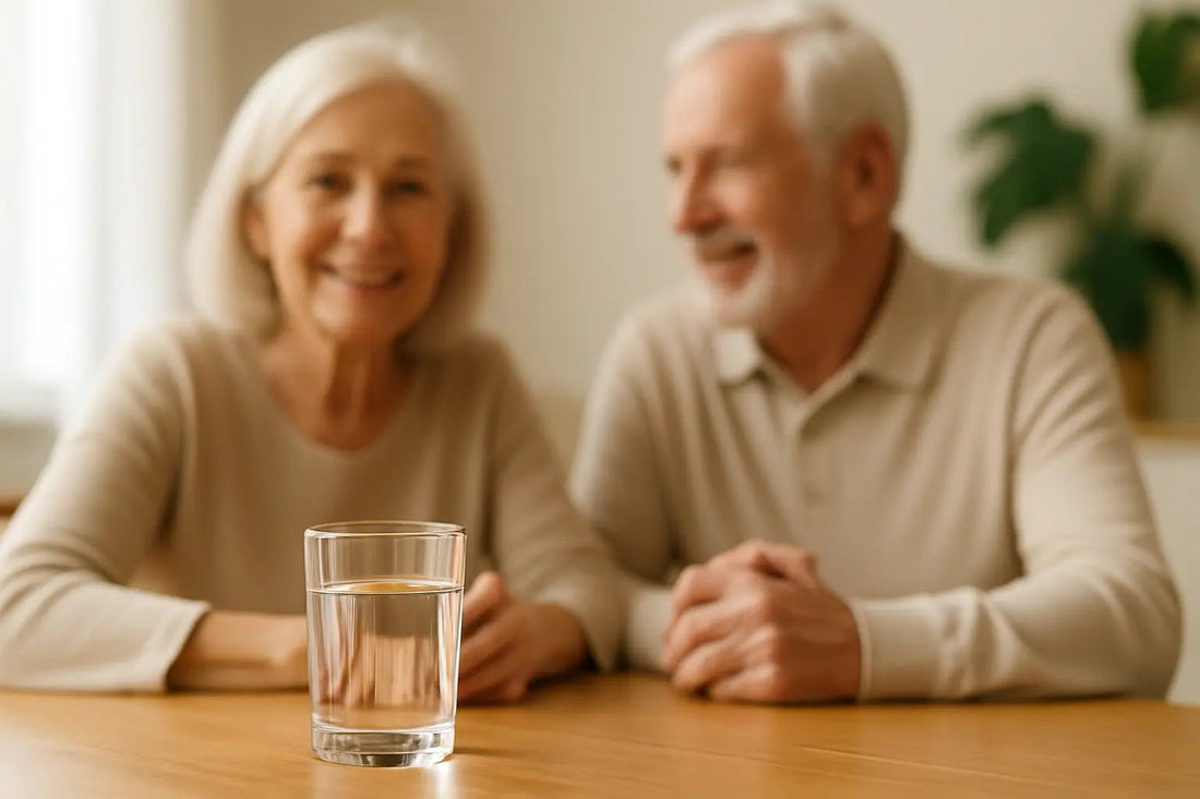 Is Your Drinking Water Safe for Seniors? Why Purified and Alkaline Water Help Aging Adults Thrive - Clean River Water Store