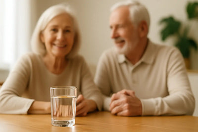 Is Your Drinking Water Safe for Seniors? Why Purified and Alkaline Water Help Aging Adults Thrive - Clean River Water Store