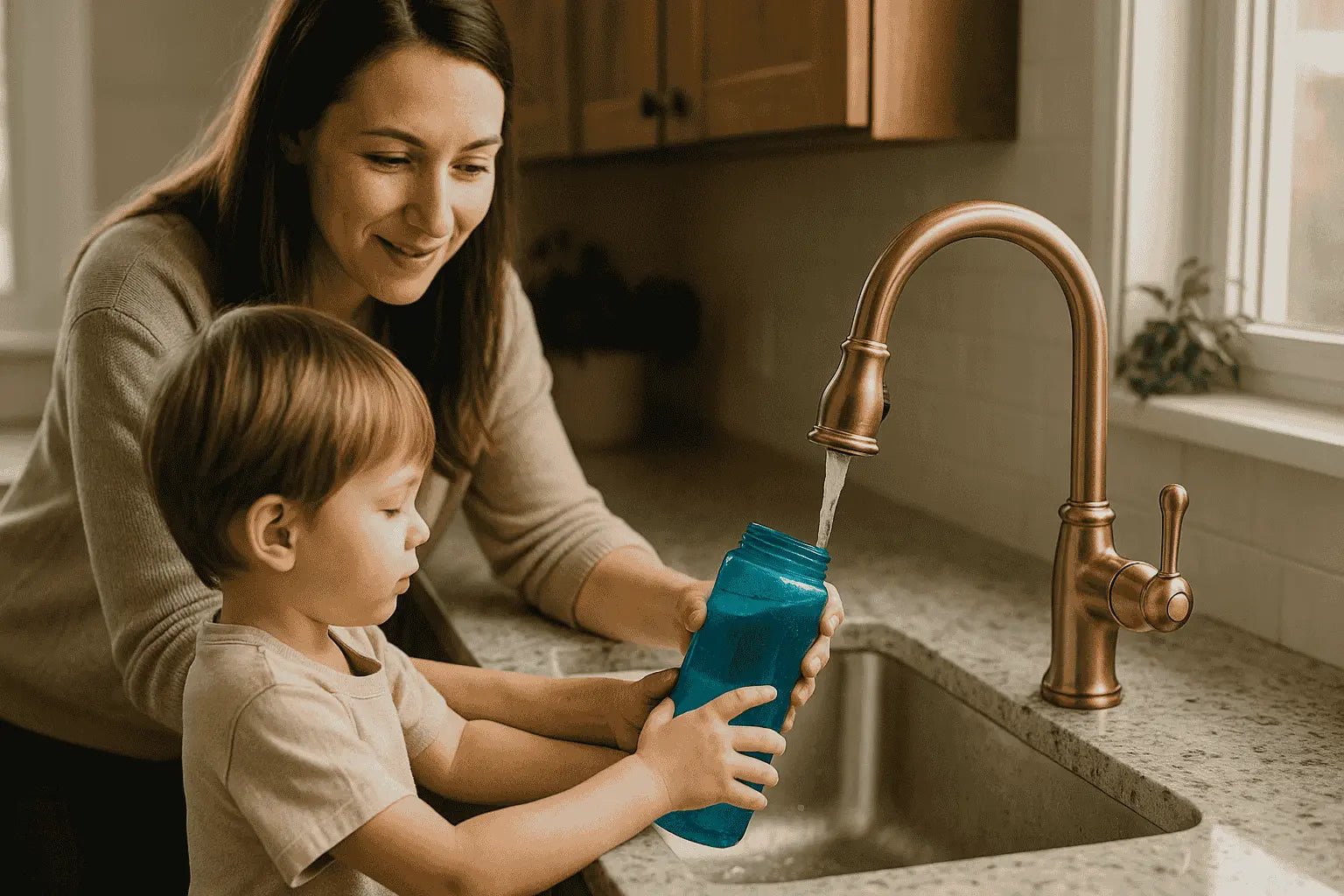 Lead Free Brass Faucet Benefits: Top Reasons for Safe Drinking Water - Clean River Water Store