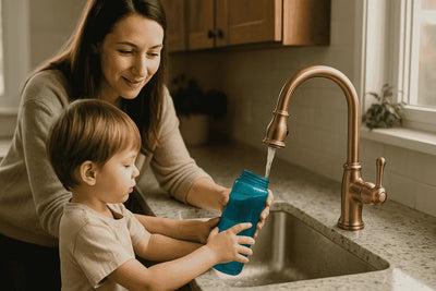Lead Free Brass Faucet Benefits: Top Reasons for Safe Drinking Water - Clean River Water Store