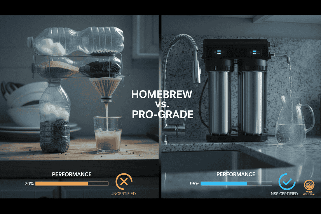 Mistakes to Avoid When Improving Home Water Quality: Top 7 DIY Errors - Clean River Water Store