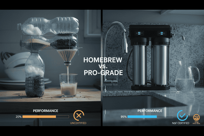 Mistakes to Avoid When Improving Home Water Quality: Top 7 DIY Errors - Clean River Water Store