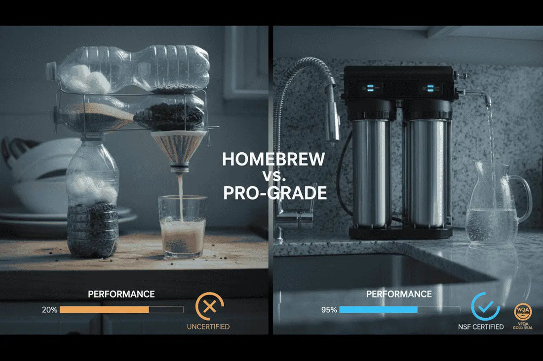 Mistakes to Avoid When Improving Home Water Quality: Top 7 DIY Errors - Clean River Water Store