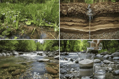 Natural Water Purification: How Nature Filters Water Naturally - Clean River Water Store
