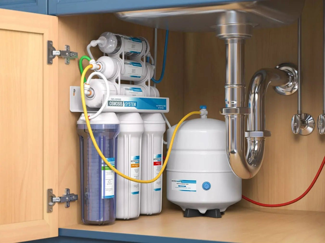 Reverse Osmosis Storage Tank Size: How to Choose the Right Fit for Home - Clean River Water Store