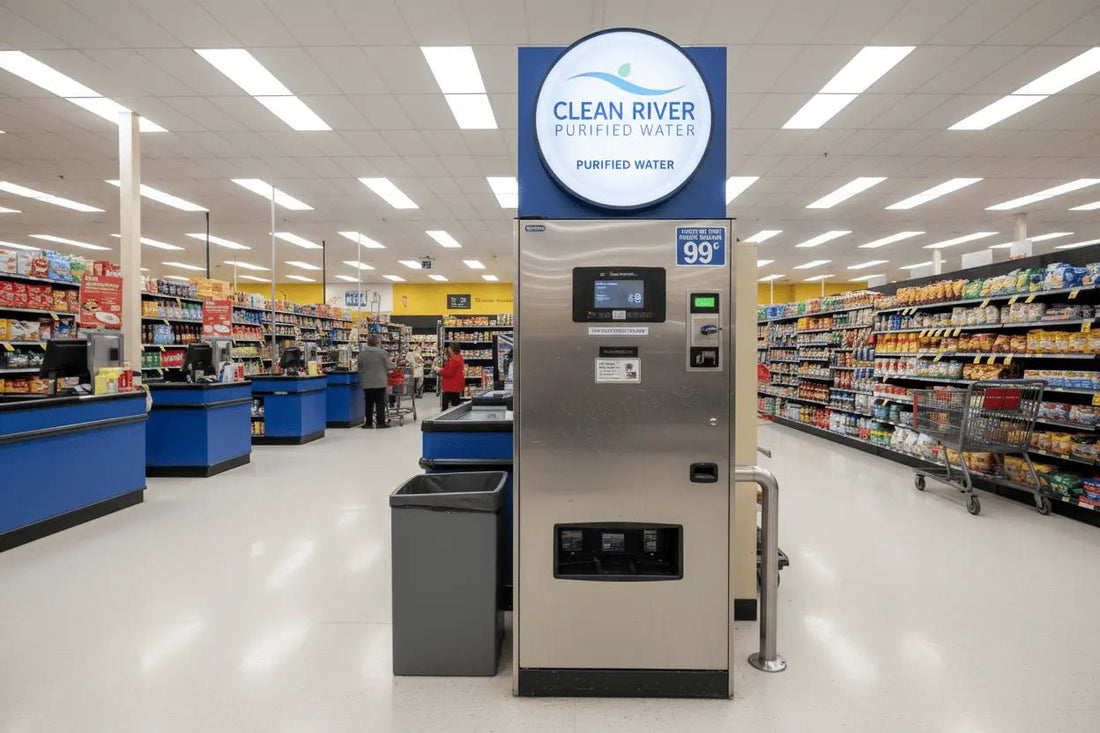 Single Window Water Dispenser Benefits: Top Advantages for Commercial Use - Clean River Water Store