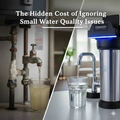 The Hidden Cost of Ignoring Small Water Quality Issues Explained - Clean River Water Store