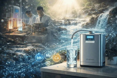 The History of Alkaline Water: From Ancient Origins to Today’s Use - Clean River Water Store